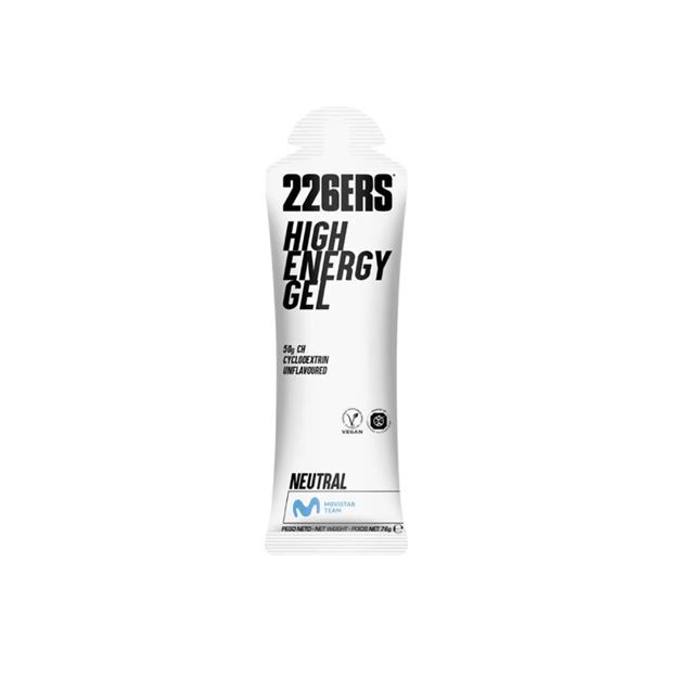 Picture of HIGH ENERGY GEL NEUTRAL  — Best Before 05/2026